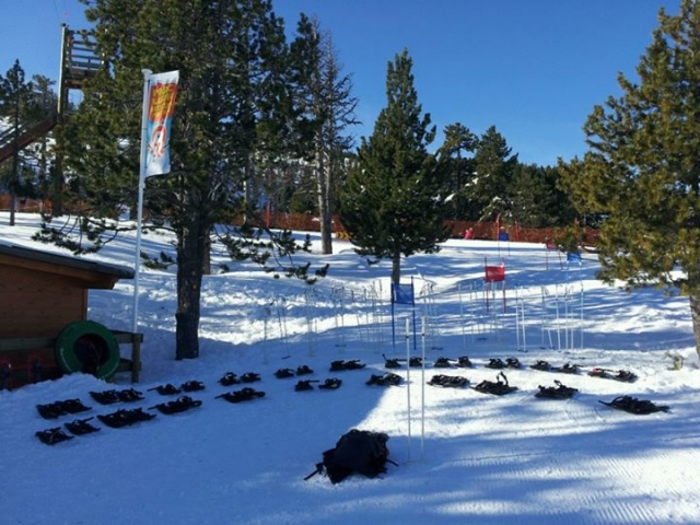  Snowshoes prepared 